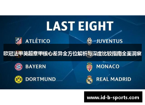 欧冠法甲英超意甲核心差异全方位解析与深度比较指南全面洞察