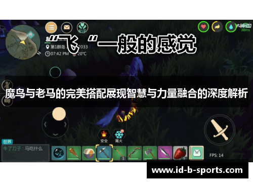 魔鸟与老马的完美搭配展现智慧与力量融合的深度解析